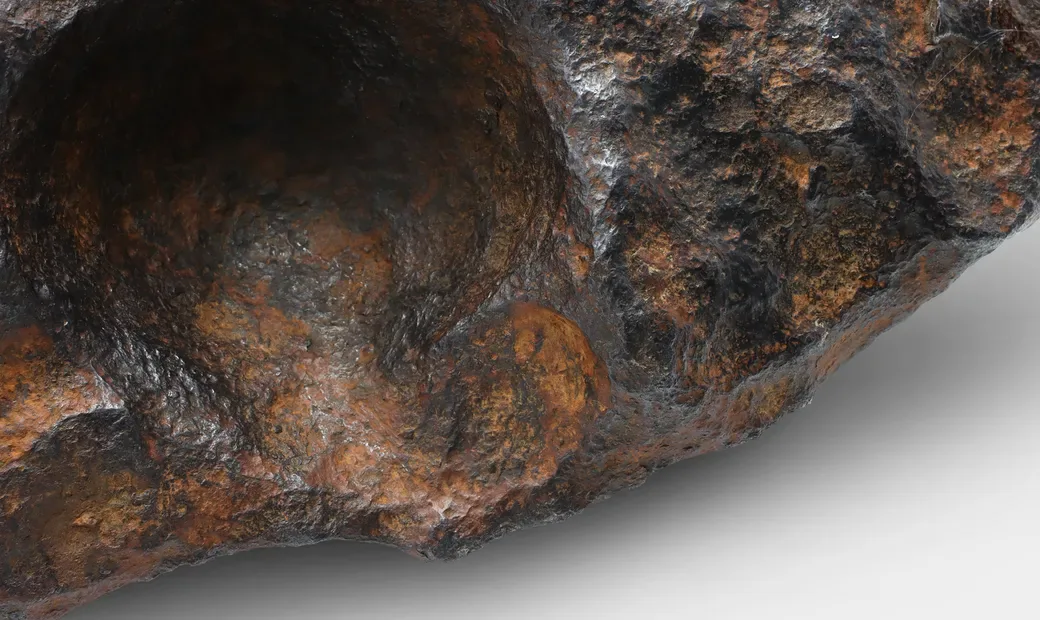 Gibeon Meteorite (Celestial Marvel)