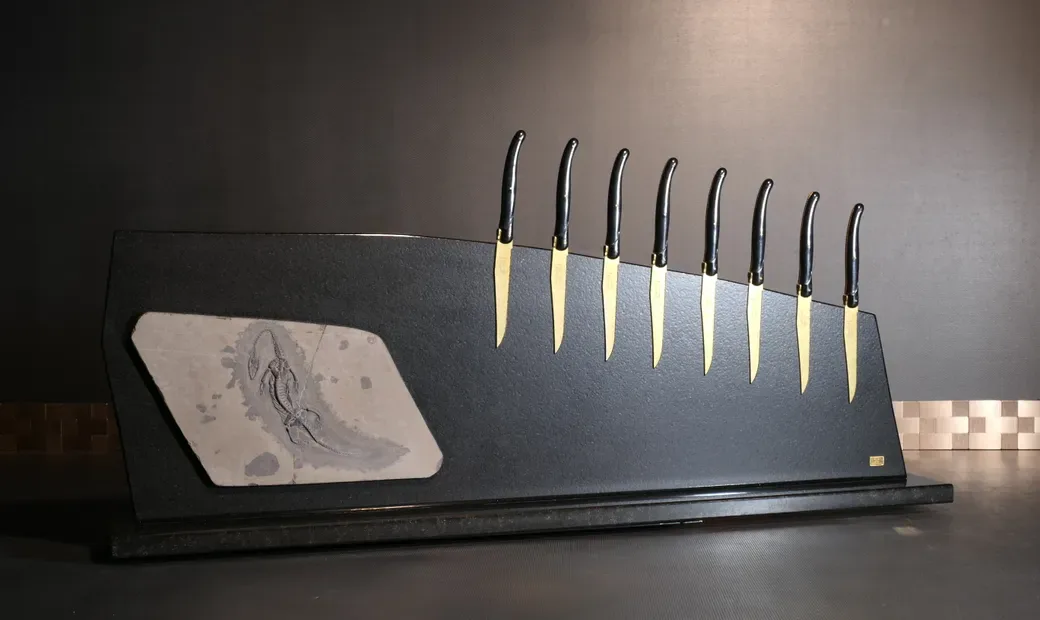 Tycoon Stone Schmidke Messerblock